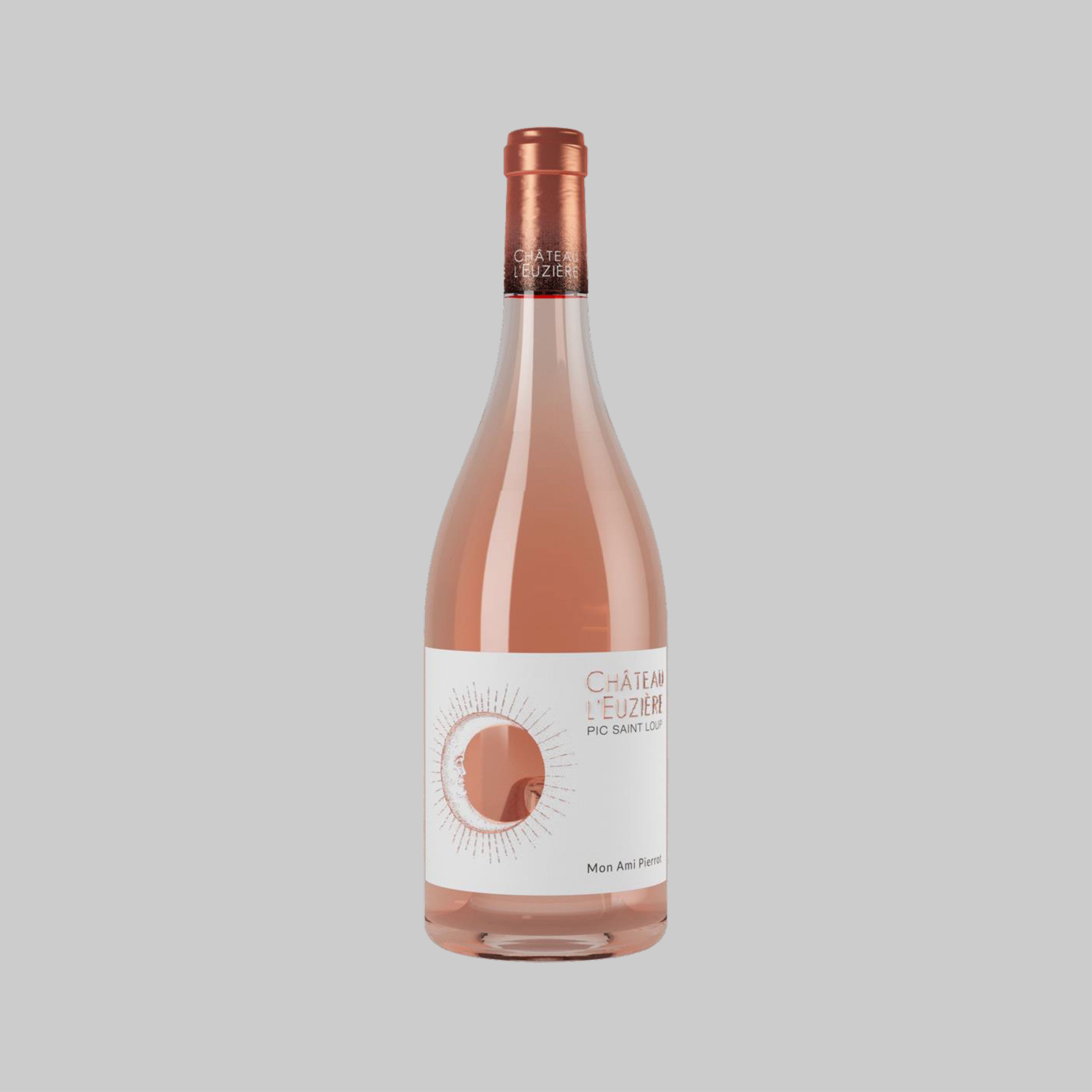 Château L’Euzière “Mon Ami Pierrot” Rosé AOP Pic Saint‑Loup 2022 750ml 13.5% | Time2Drink